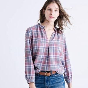 RIVET + THREAD “AVERY” FLANNEL